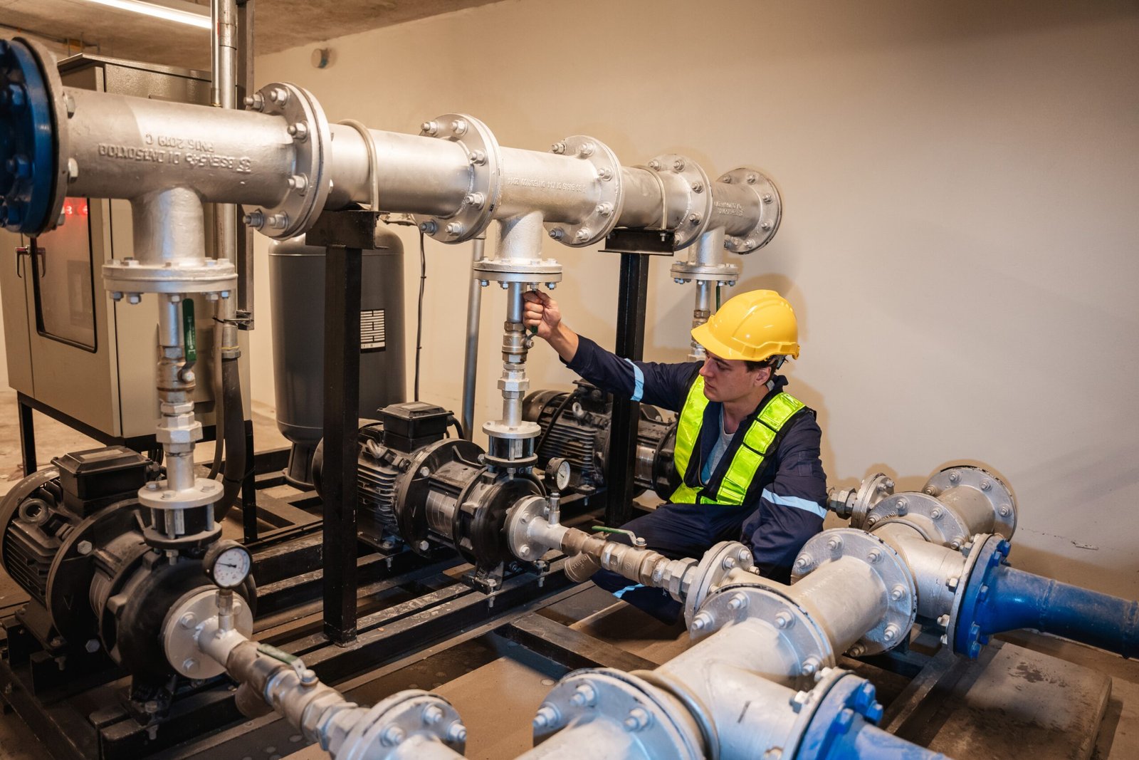 Commercial Plumbing in Strathtulloh - SJSPlumbing