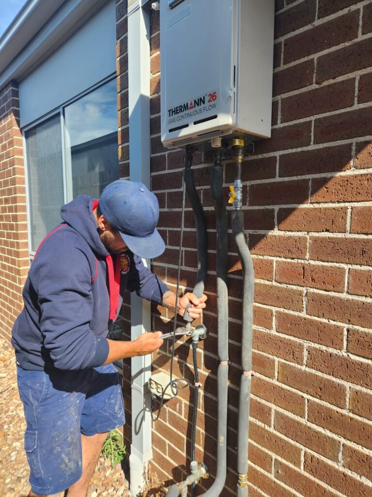 Hot Water Plumber in Maribyrnong