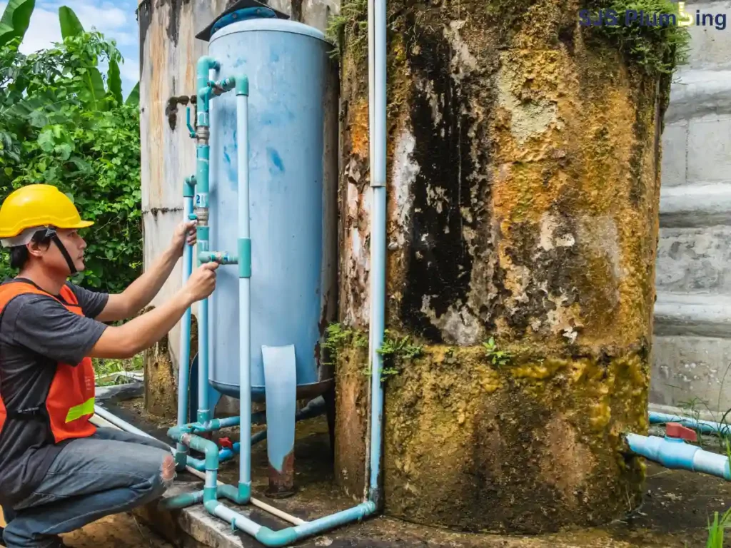 hot water system repair in Caroline Springs